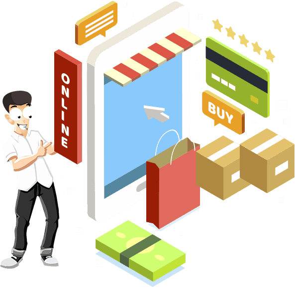 Ecommerce Website and App Development Company specializing in UI/UX and mobile apps